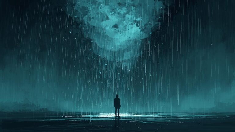 Pesan yang Mengguyur Lebih Deras dari Hujan