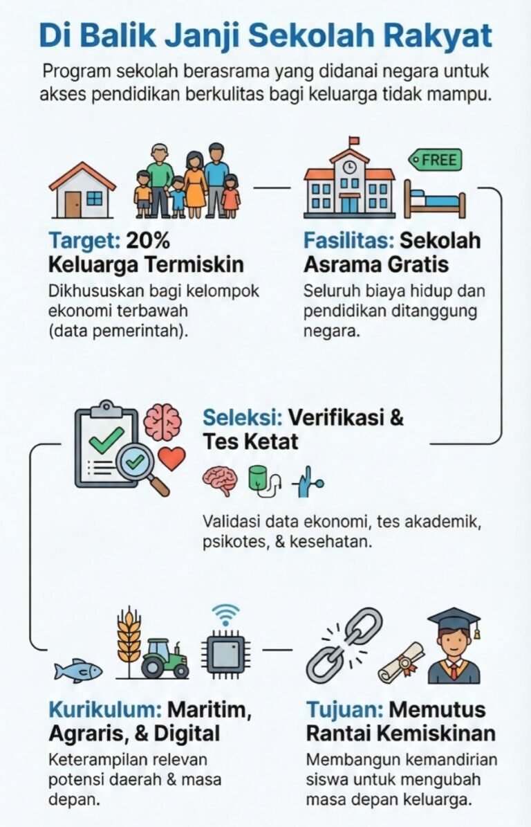 Janji Sekolah Rakyat